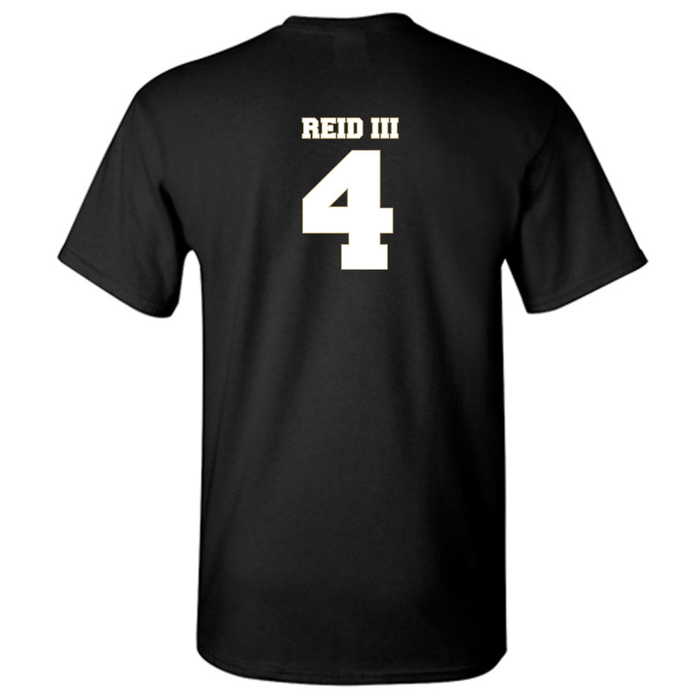 Wake Forest - NCAA Men's Basketball : Efton Reid III - T-Shirt Sports Shersey