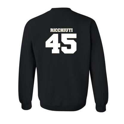 Wake Forest - NCAA Men's Basketball : Vincent Ricchiuti - Crewneck Sweatshirt Sports Shersey