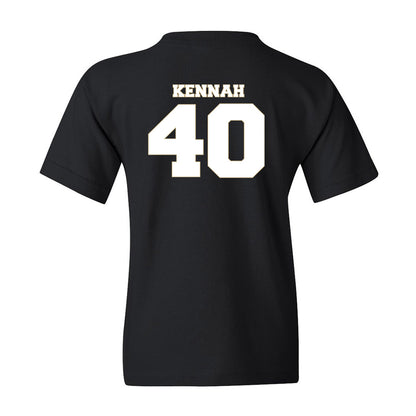 Wake Forest - NCAA Men's Basketball : Rj Kennah - Youth T-Shirt Sports Shersey