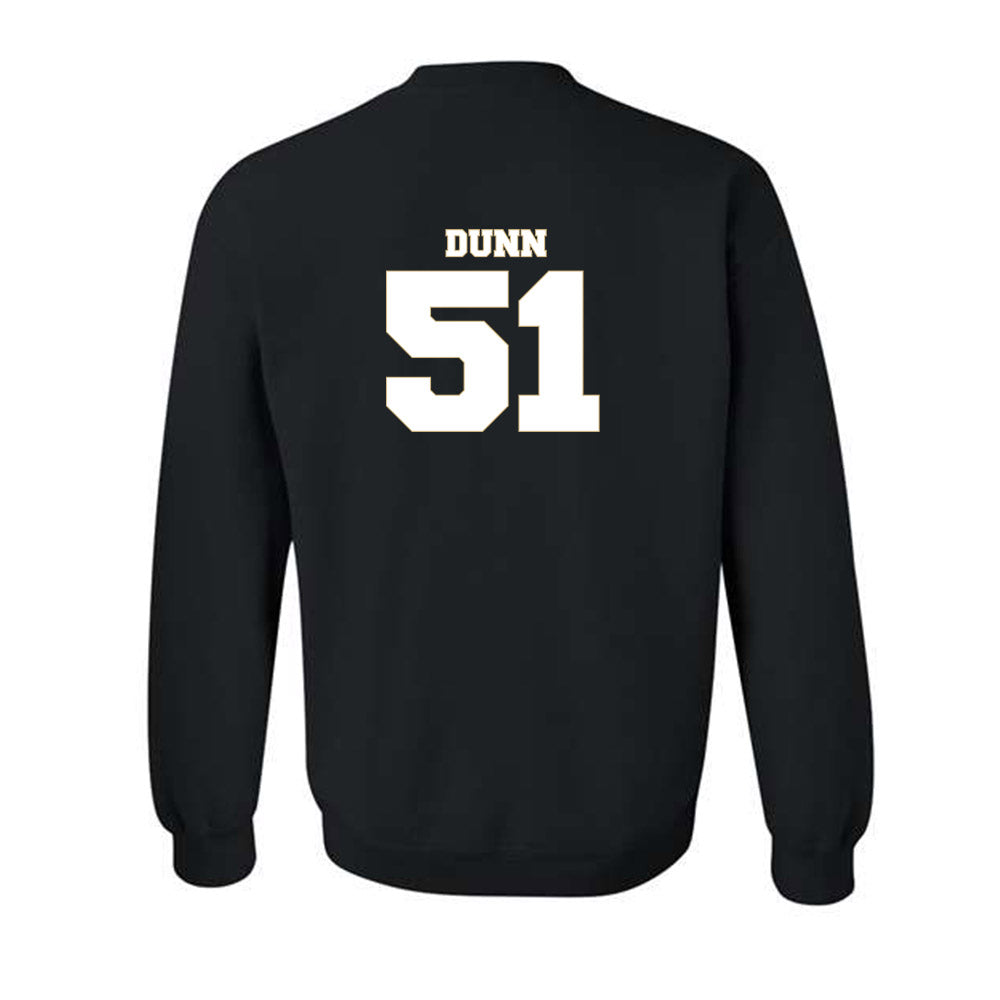 Wake Forest - NCAA Men's Basketball : Kevin Dunn - Crewneck Sweatshirt Sports Shersey