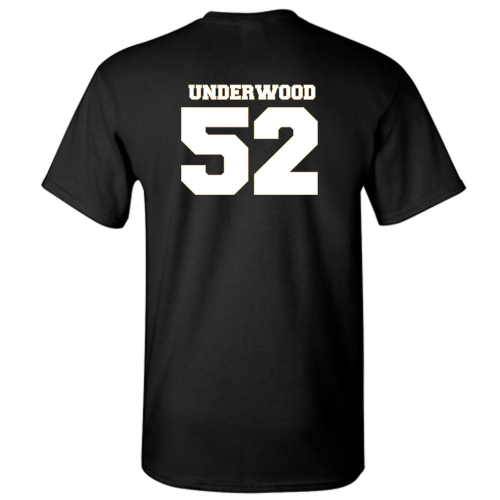 Wake Forest - NCAA Men's Basketball : Will Underwood - T-Shirt Sports Shersey