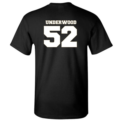 Wake Forest - NCAA Men's Basketball : Will Underwood - T-Shirt Sports Shersey