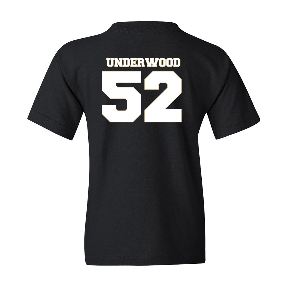 Wake Forest - NCAA Men's Basketball : Will Underwood - Youth T-Shirt Sports Shersey