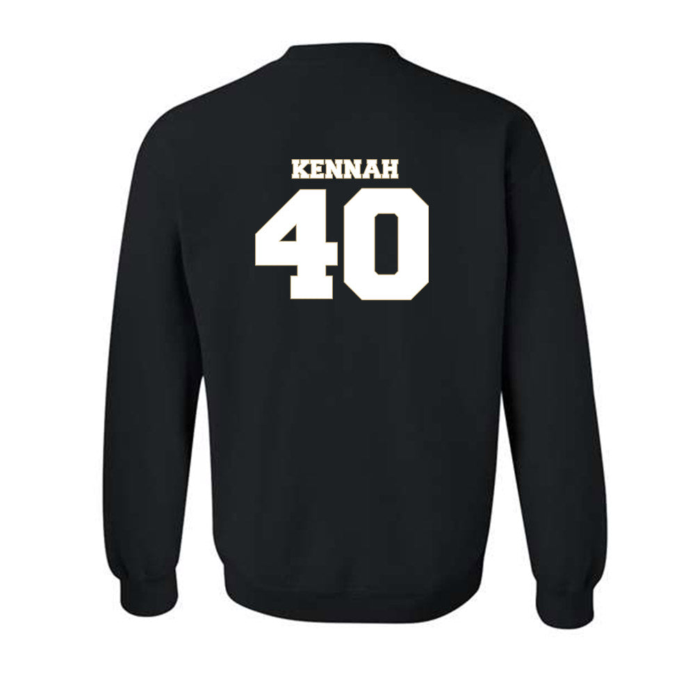 Wake Forest - NCAA Men's Basketball : Rj Kennah - Crewneck Sweatshirt Sports Shersey