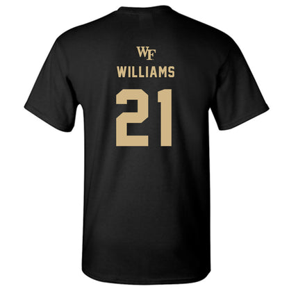 Wake Forest - NCAA Women's Basketball : Elise Williams - T-Shirt Sports Shersey