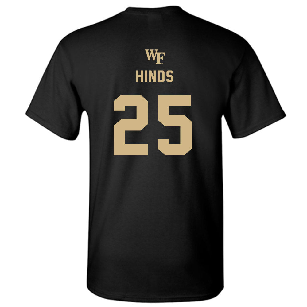 Wake Forest - NCAA Women's Basketball : Demeara Hinds - T-Shirt Sports Shersey