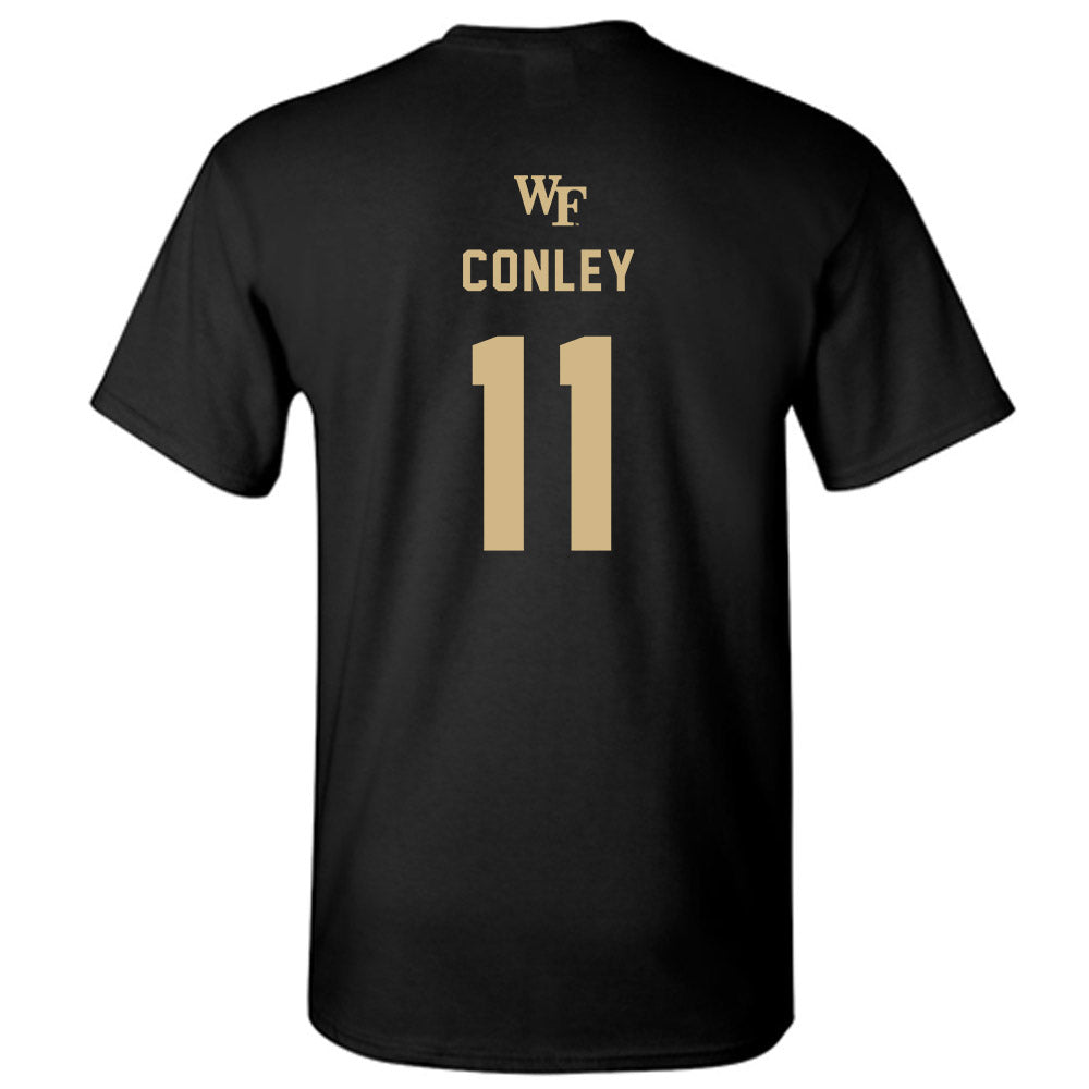 Wake Forest - NCAA Women's Basketball : Raegyn Conley - T-Shirt Sports Shersey