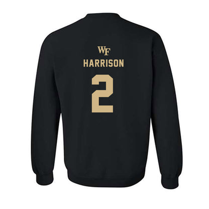 Wake Forest - NCAA Women's Basketball : Kaia Harrison Sweatshirt
