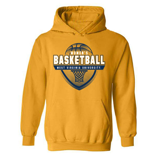 West Virginia - NCAA Women's Basketball : Jayla Hemingway - Hooded Sweatshirt Sports Shersey