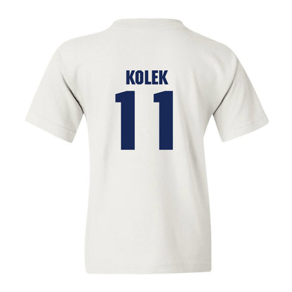 Marquette - NCAA Men's Basketball : Tyler Kolek - Youth T-Shirt Classic Shersey