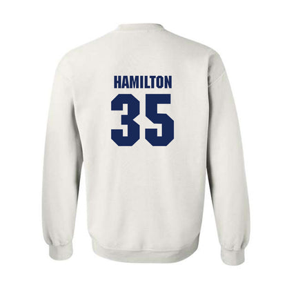 Marquette - NCAA Men's Basketball : Caedin Hamilton - Crewneck Sweatshirt Classic Shersey