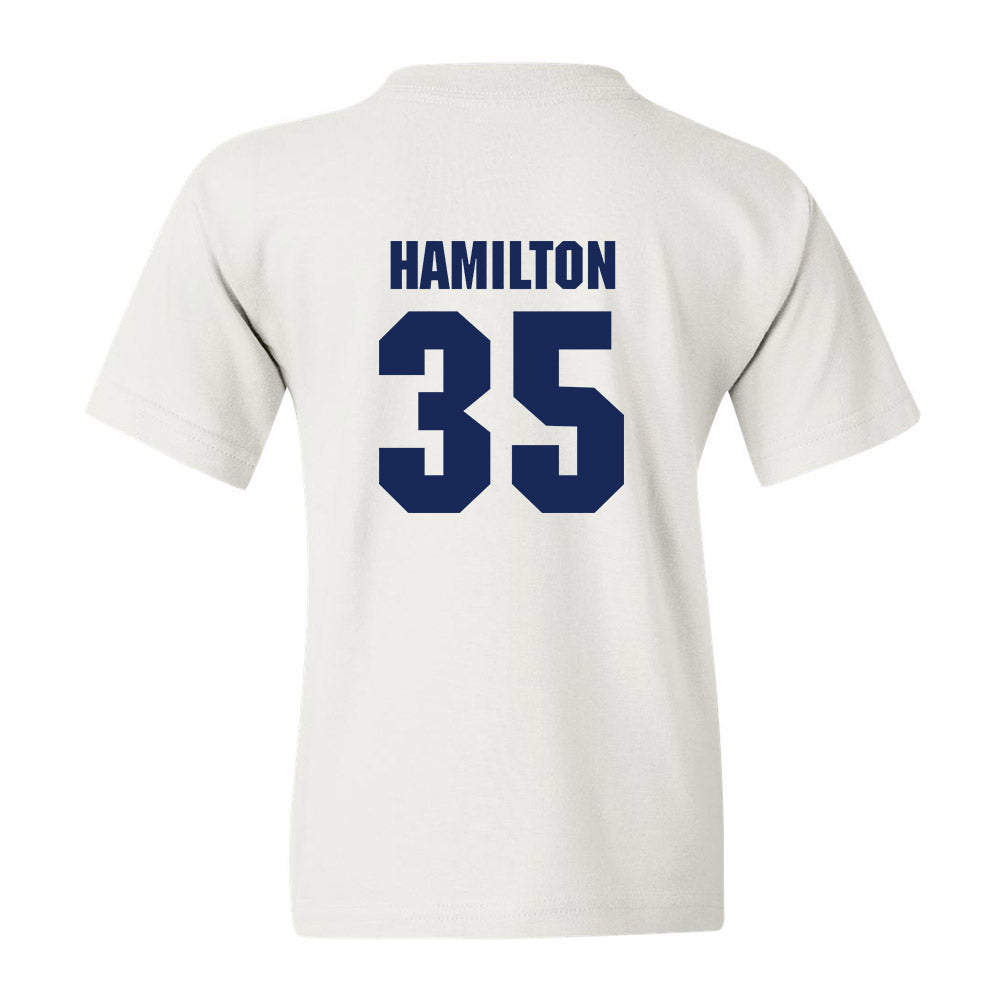 Marquette - NCAA Men's Basketball : Caedin Hamilton - Youth T-Shirt Classic Shersey