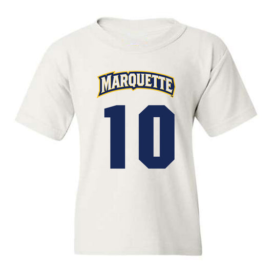 Marquette - NCAA Men's Basketball : Zaide Lowery - Youth T-Shirt Classic Shersey