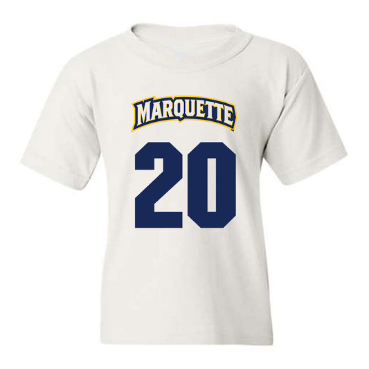 Marquette - NCAA Women's Basketball : Frannie Hottinger - Youth T-Shirt Classic Shersey
