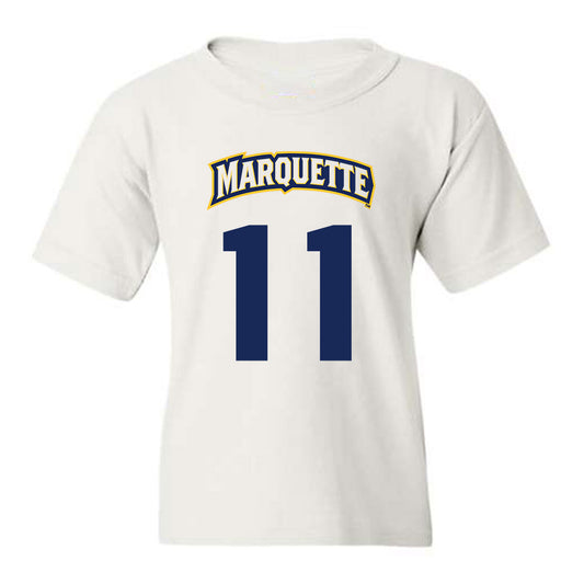 Marquette - NCAA Men's Basketball : Tyler Kolek - Youth T-Shirt Classic Shersey
