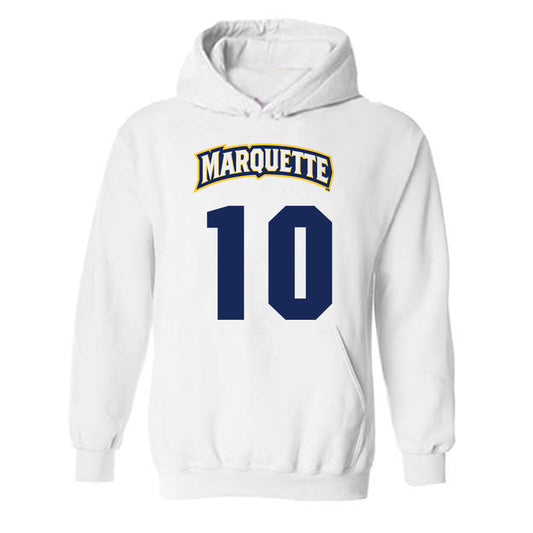 Marquette - NCAA Men's Basketball : Zaide Lowery - Hooded Sweatshirt Classic Shersey