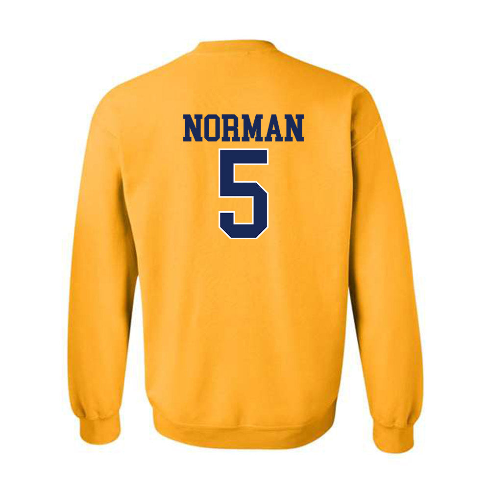 Marquette - NCAA Men's Basketball : Tre Norman - Crewneck Sweatshirt Classic Shersey