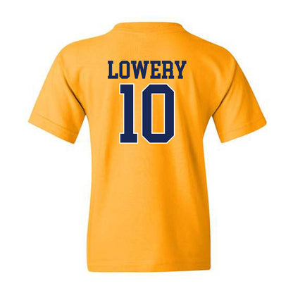 Marquette - NCAA Men's Basketball : Zaide Lowery - Youth T-Shirt Classic Shersey