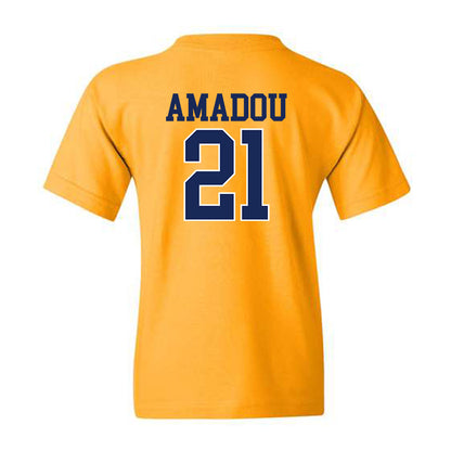 Marquette - NCAA Men's Basketball : Alassane Amadou - Youth T-Shirt Classic Shersey