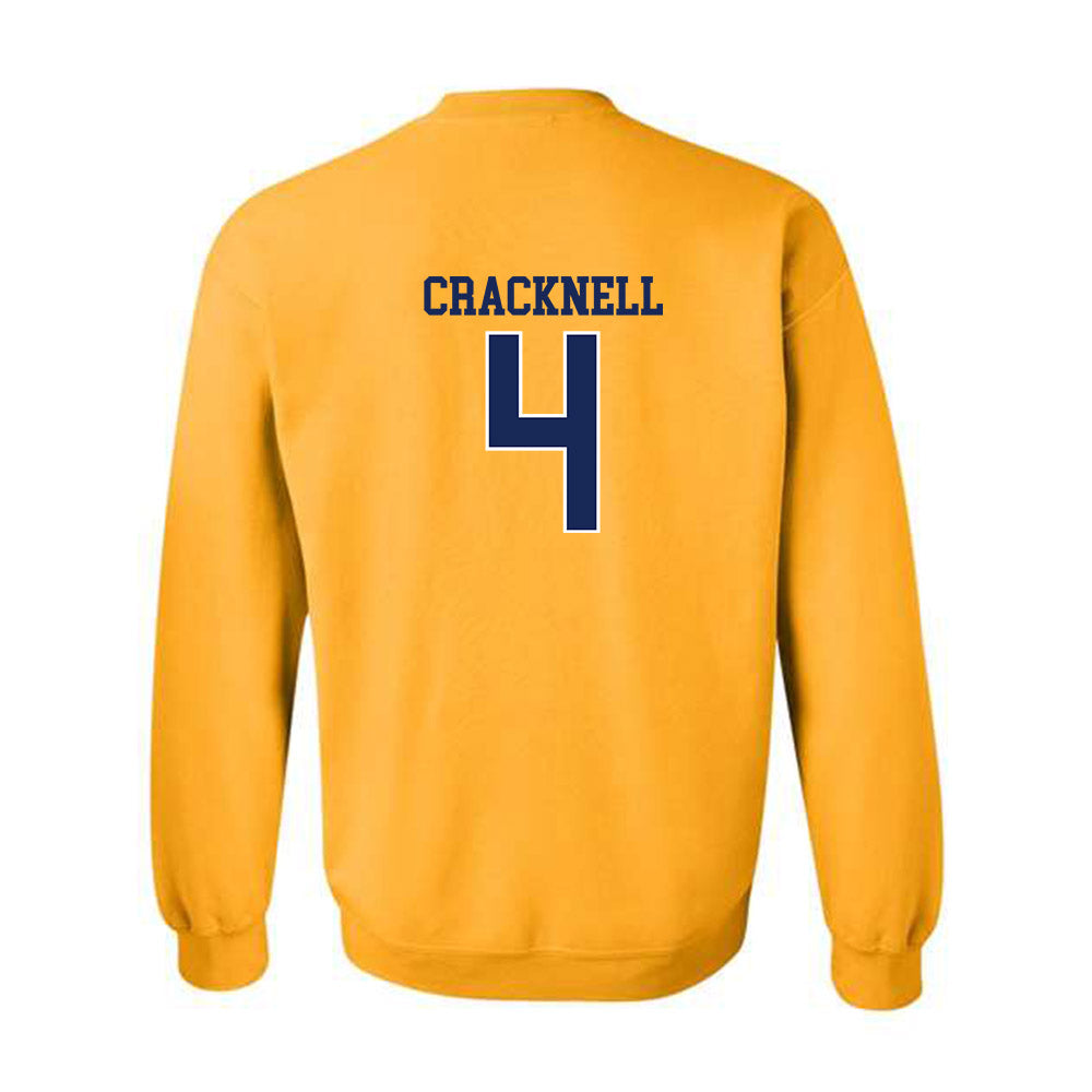 Marquette - NCAA Women's Basketball : Abbey Cracknell - Crewneck Sweatshirt Classic Shersey