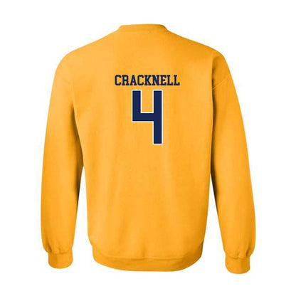 Marquette - NCAA Women's Basketball : Abbey Cracknell - Crewneck Sweatshirt Classic Shersey