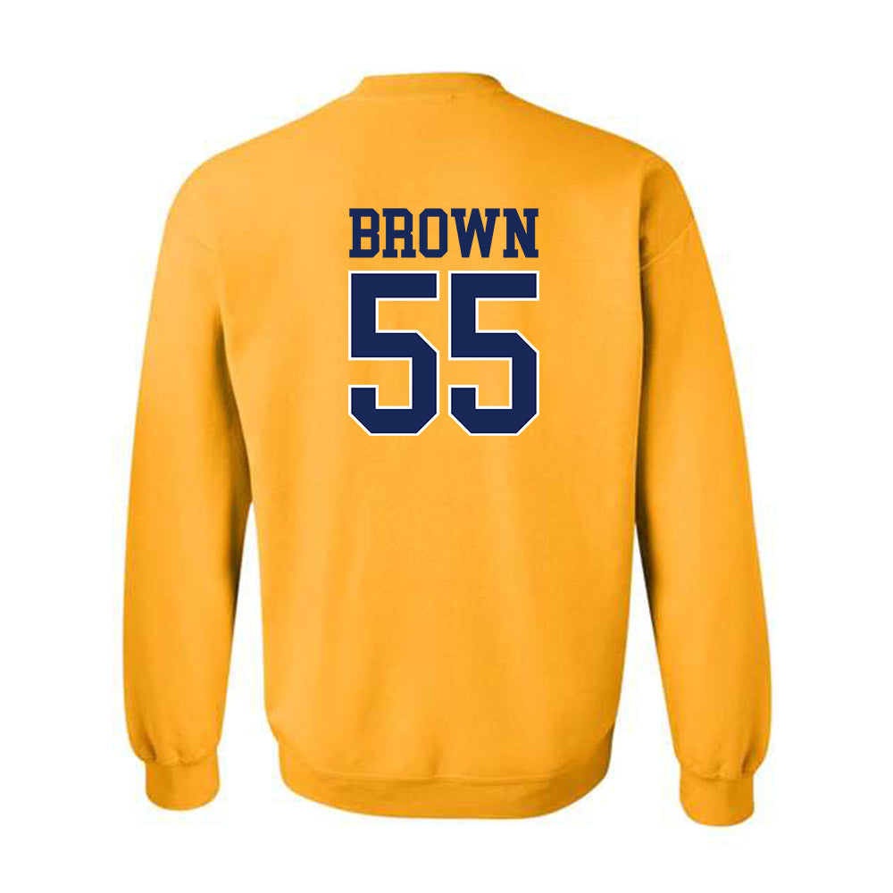 Marquette - NCAA Men's Basketball : Cameron Brown - Crewneck Sweatshirt Classic Shersey