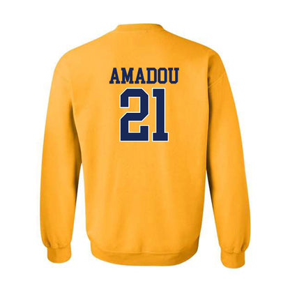 Marquette - NCAA Men's Basketball : Alassane Amadou - Crewneck Sweatshirt Classic Shersey