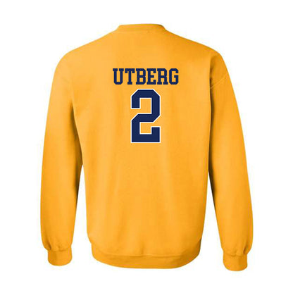 Marquette - NCAA Women's Basketball : Bridget Utberg - Crewneck Sweatshirt Classic Shersey