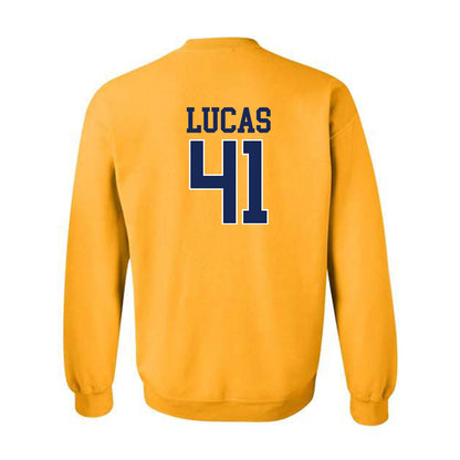 Marquette - NCAA Men's Basketball : Jonah Lucas - Crewneck Sweatshirt Classic Shersey