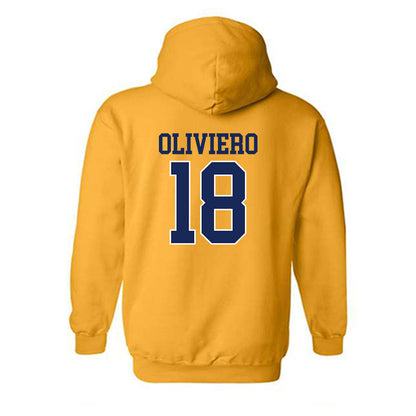 Marquette - NCAA Women's Basketball : Capri Oliviero - Hooded Sweatshirt Classic Shersey