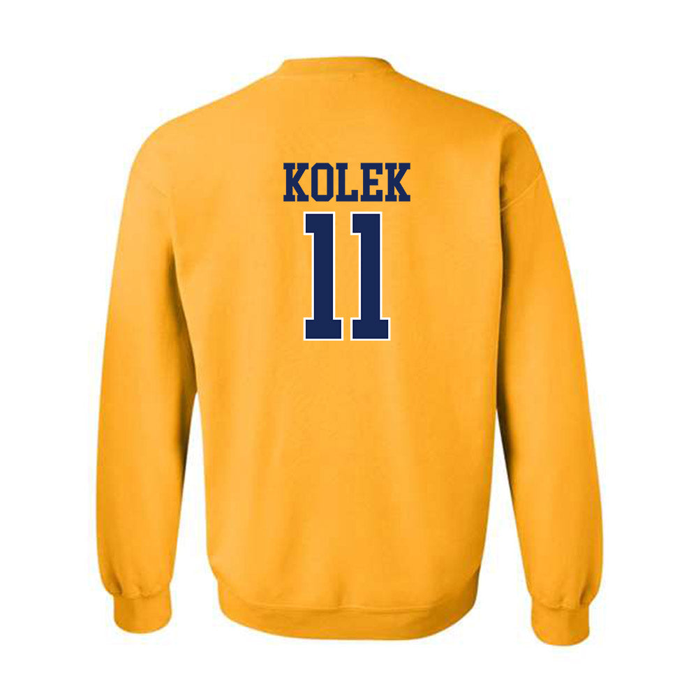 Marquette - NCAA Men's Basketball : Tyler Kolek - Crewneck Sweatshirt Classic Shersey