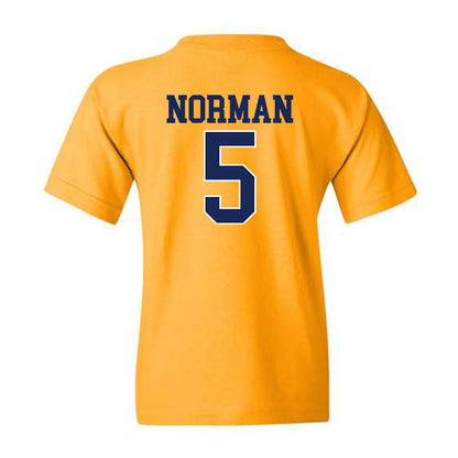 Marquette - NCAA Men's Basketball : Tre Norman - Youth T-Shirt Classic Shersey