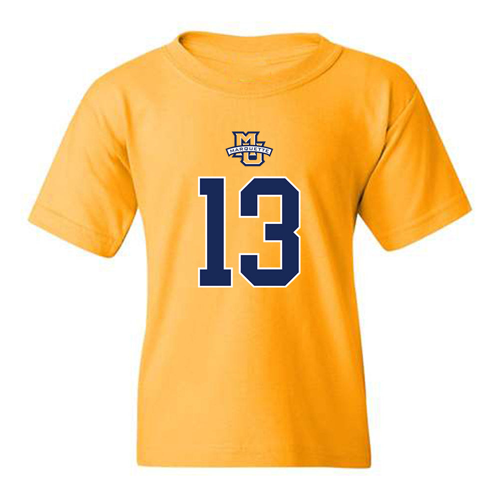 Marquette - NCAA Men's Basketball : Osasere Ighodaro - Youth T-Shirt Classic Shersey