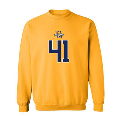 Marquette - NCAA Men's Basketball : Jonah Lucas - Crewneck Sweatshirt Classic Shersey