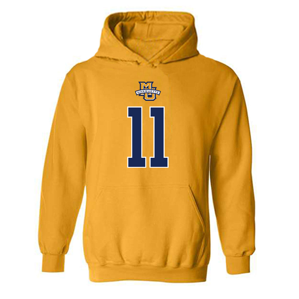 Marquette - NCAA Women's Basketball : Skylar Forbes - Hooded Sweatshirt Classic Shersey