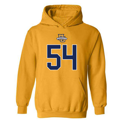 Marquette - NCAA Men's Basketball : Jake Ciardo - Hooded Sweatshirt Classic Shersey