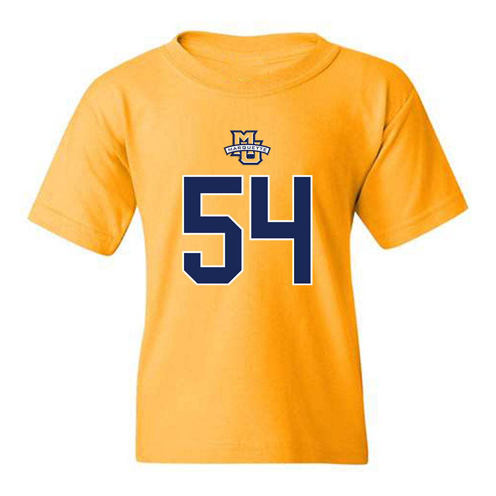 Marquette - NCAA Men's Basketball : Jake Ciardo - Youth T-Shirt Classic Shersey