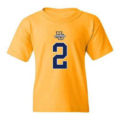 Marquette - NCAA Men's Basketball : Chase Ross - Youth T-Shirt Classic Shersey