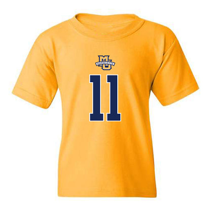 Marquette - NCAA Women's Basketball : Skylar Forbes - Youth T-Shirt Classic Shersey