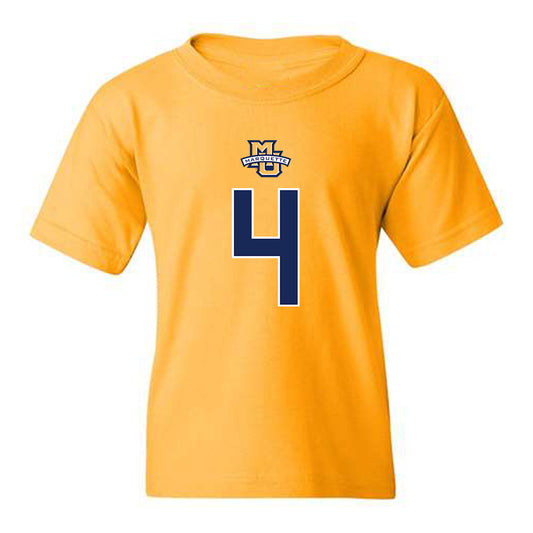 Marquette - NCAA Men's Basketball : Stephen Stevie Mitchell - Youth T-Shirt Classic Shersey