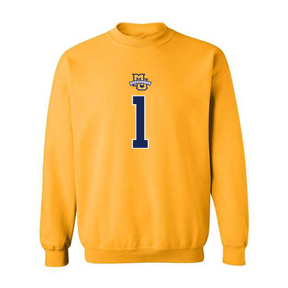 Marquette - NCAA Men's Basketball : Kameron Jones - Crewneck Sweatshirt Classic Shersey