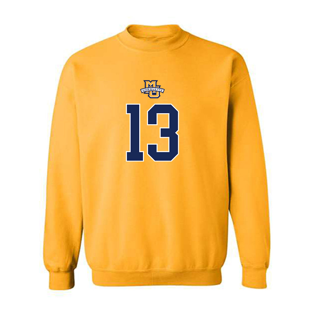 Marquette - NCAA Men's Basketball : Osasere Ighodaro - Crewneck Sweatshirt Classic Shersey