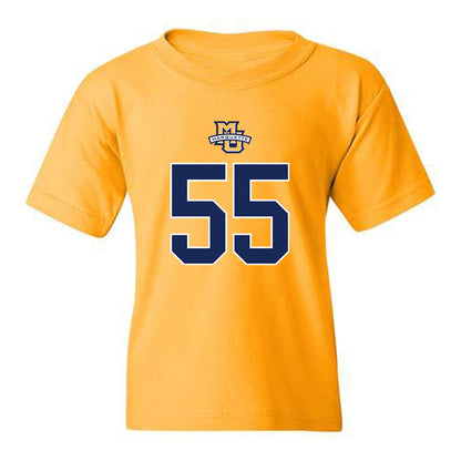 Marquette - NCAA Men's Basketball : Cameron Brown - Youth T-Shirt Classic Shersey