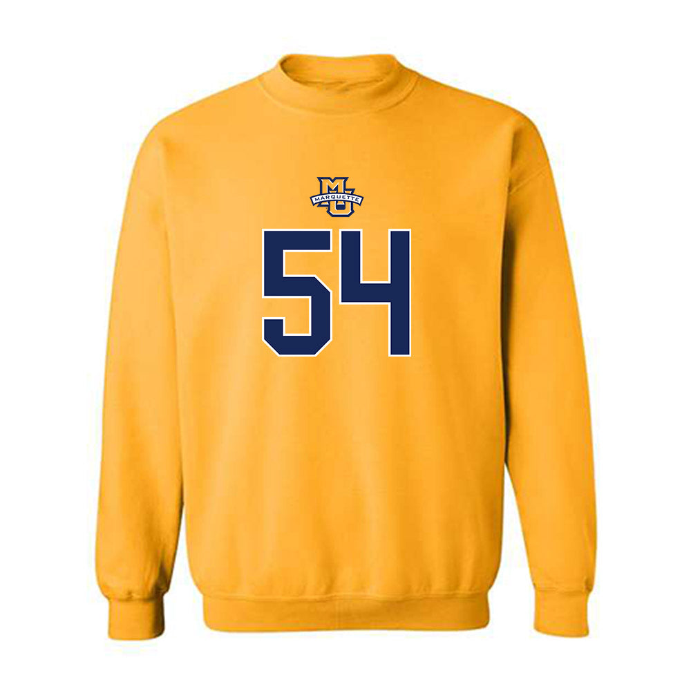 Marquette - NCAA Men's Basketball : Jake Ciardo - Crewneck Sweatshirt Classic Shersey