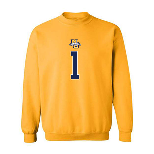 Marquette - NCAA Women's Basketball : Lee Volker - Crewneck Sweatshirt Classic Shersey