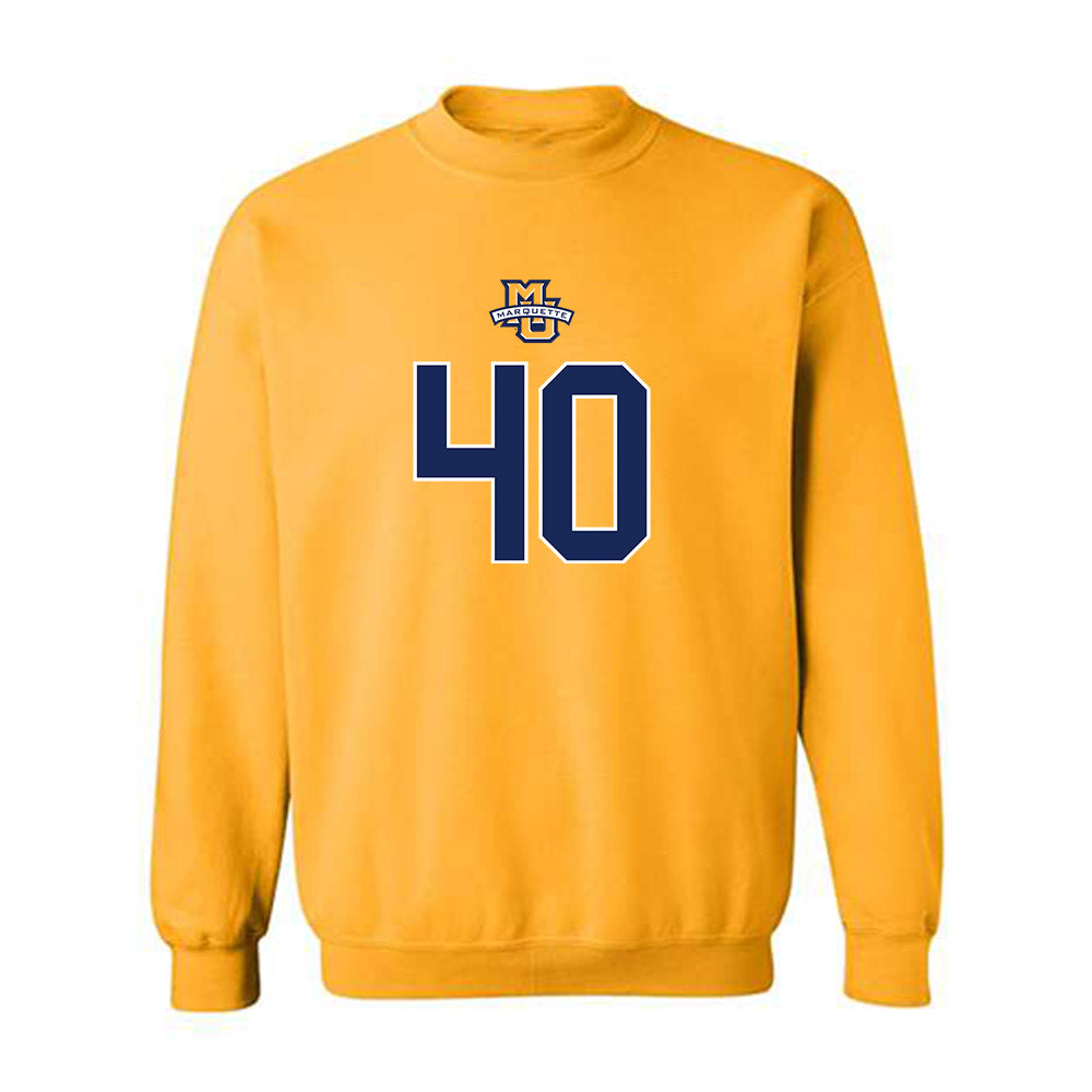 Marquette - NCAA Men's Basketball : Casey O'Malley - Crewneck Sweatshirt Classic Shersey