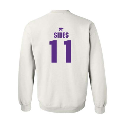 Kansas State - NCAA Women's Basketball : Taryn Sides - Crewneck Sweatshirt Sports Shersey