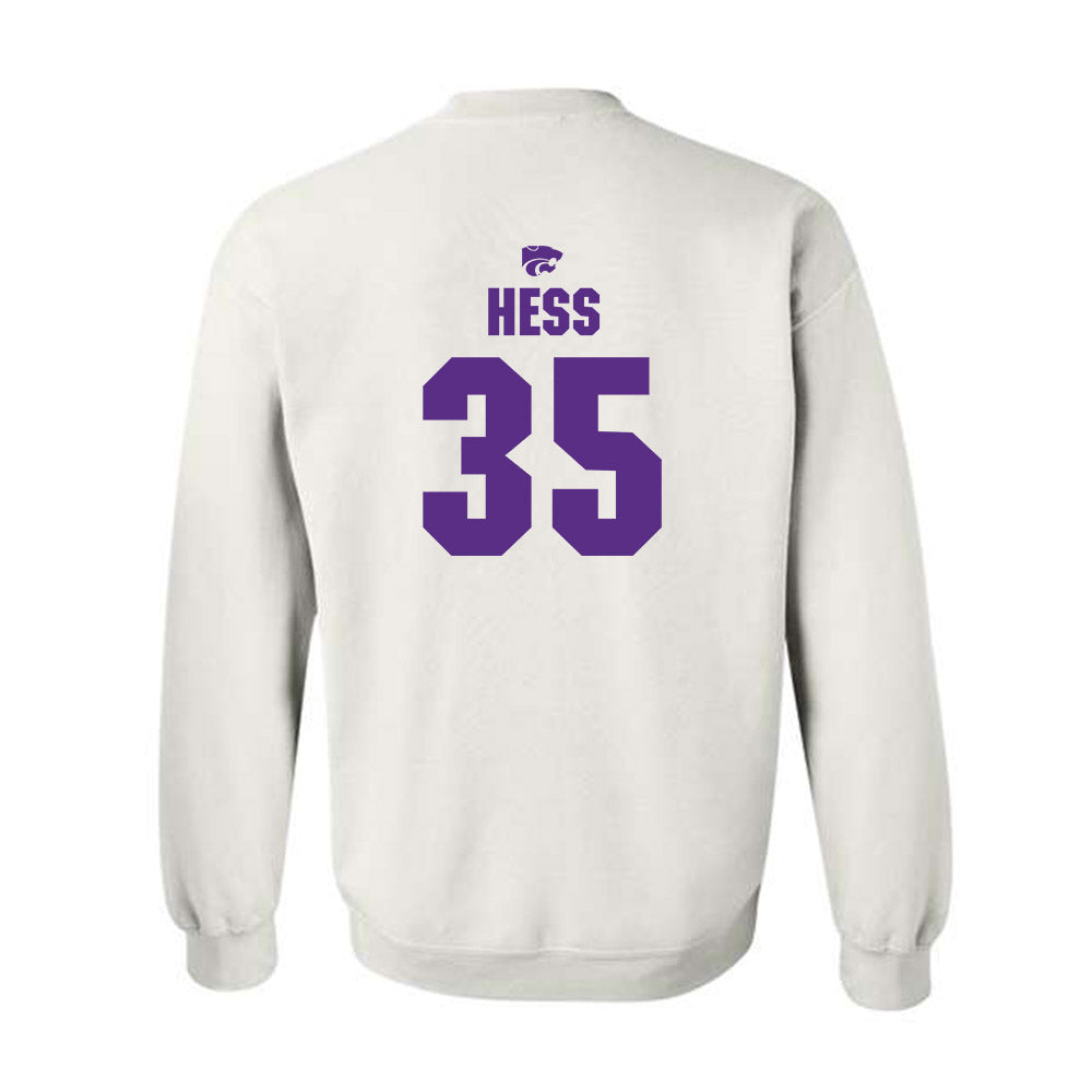 Kansas State - NCAA Women's Basketball : Alexis Hess - Crewneck Sweatshirt Sports Shersey