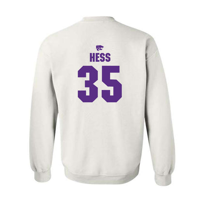 Kansas State - NCAA Women's Basketball : Alexis Hess - Crewneck Sweatshirt Sports Shersey