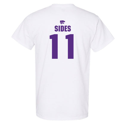 Kansas State - NCAA Women's Basketball : Taryn Sides - T-Shirt Sports Shersey